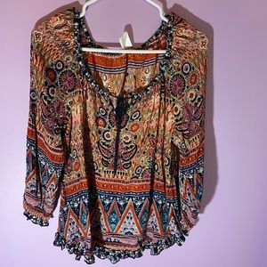 Boho blouse